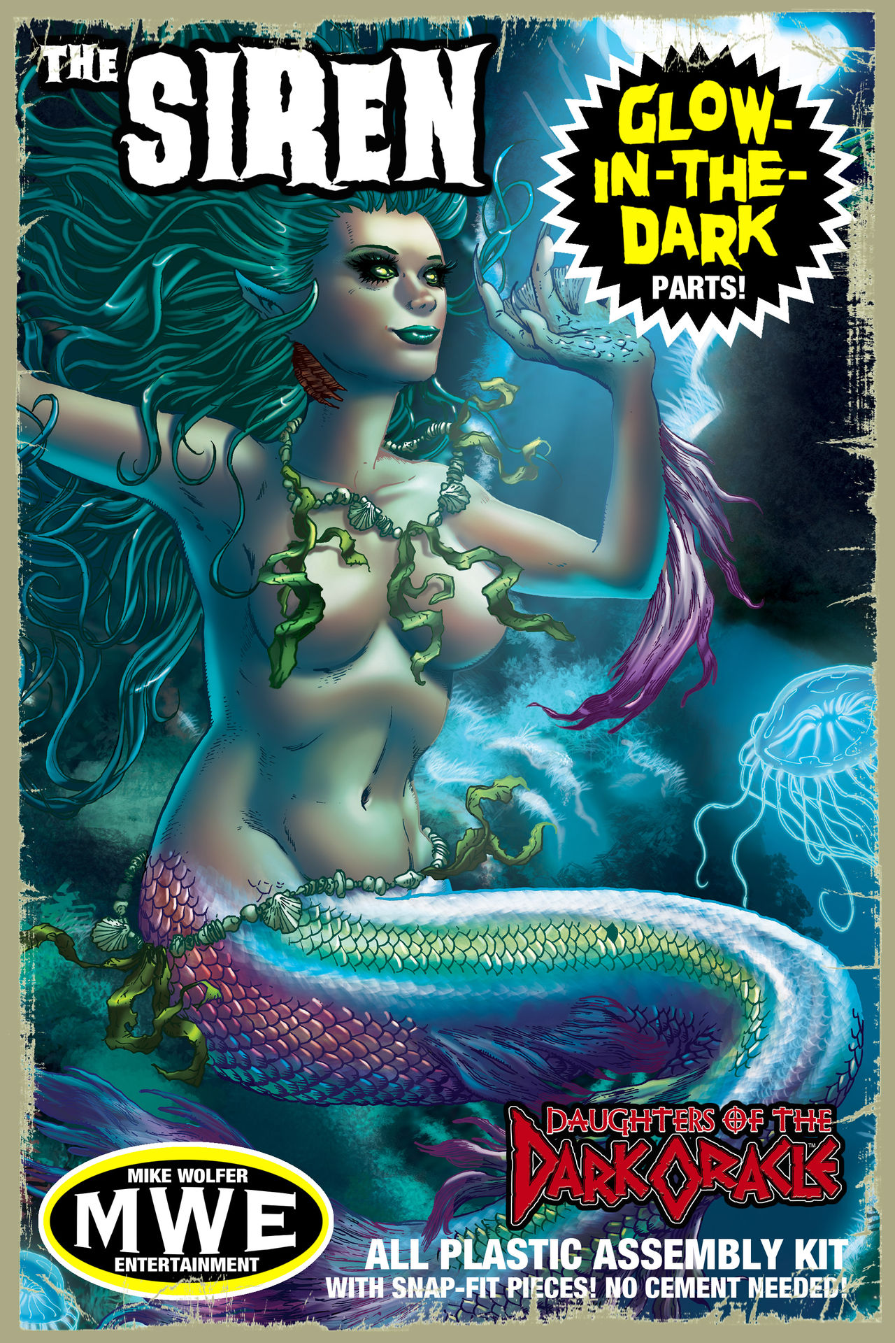 Daughters of the Dark Oracle: The Curse of Ragdoll #3 page 1 full