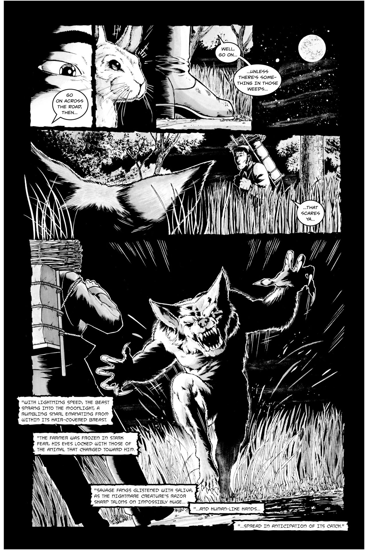 Daughters of the Dark Oracle: The Curse of Ragdoll #3 page 8 full