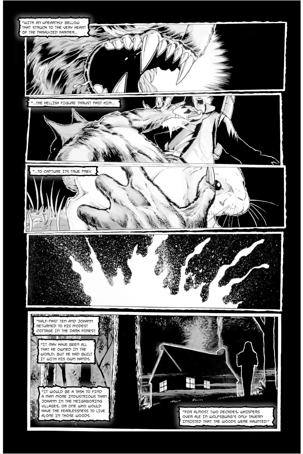Daughters of the Dark Oracle: The Curse of Ragdoll #3 page 9 full