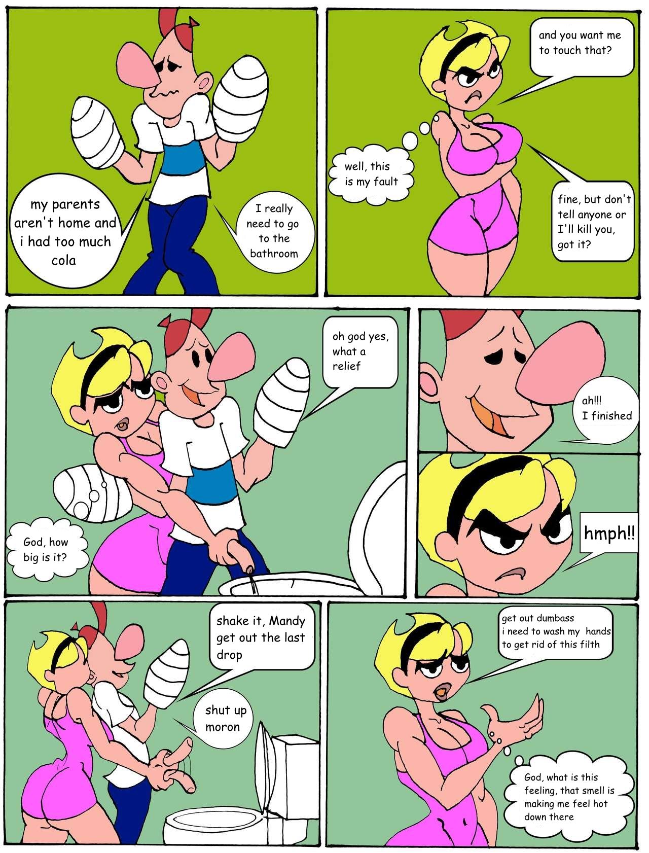 The Sexy Adventures of Billy and Mandy page 3 full