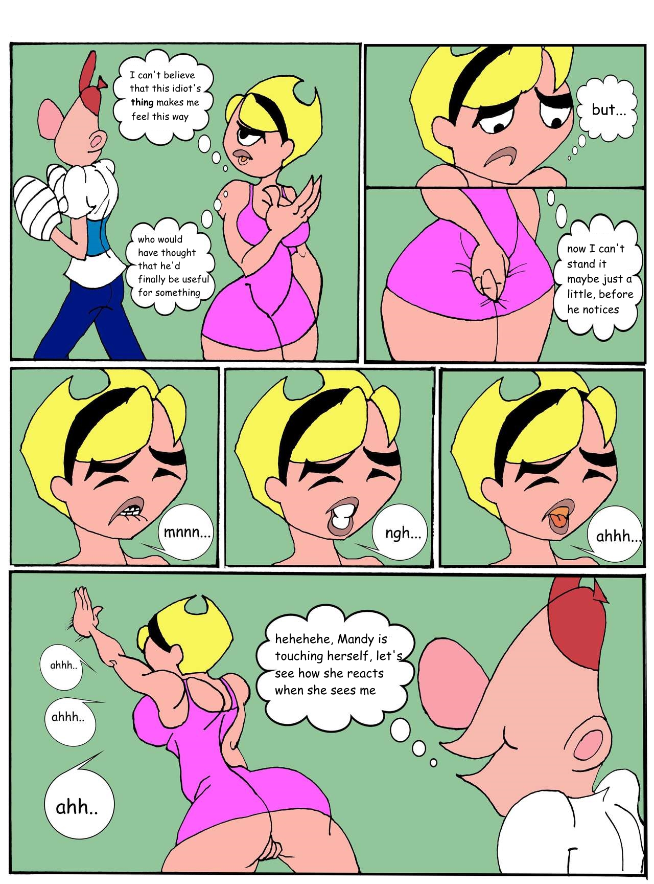 The Sexy Adventures of Billy and Mandy page 4 full
