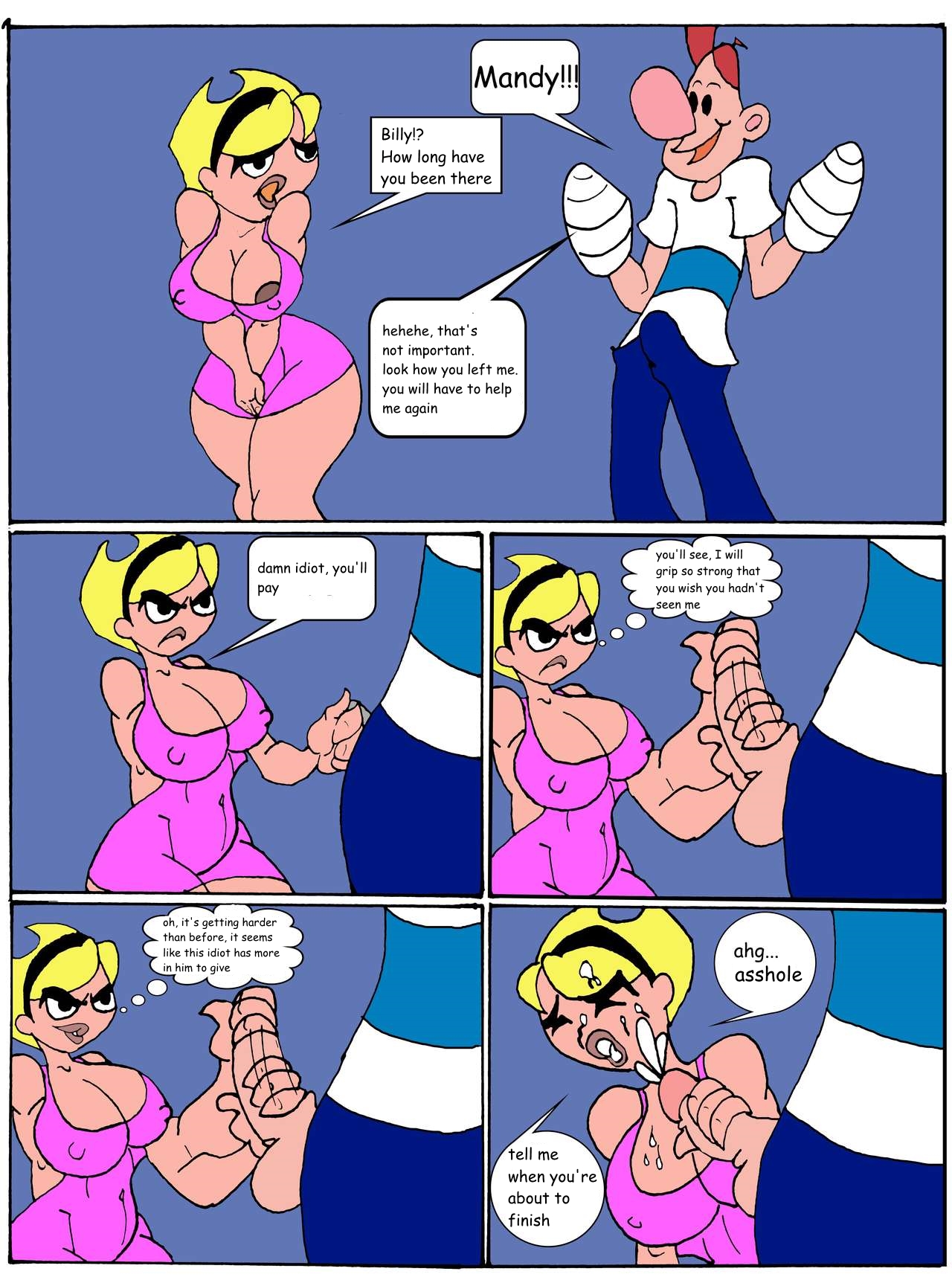 The Sexy Adventures of Billy and Mandy page 5 full