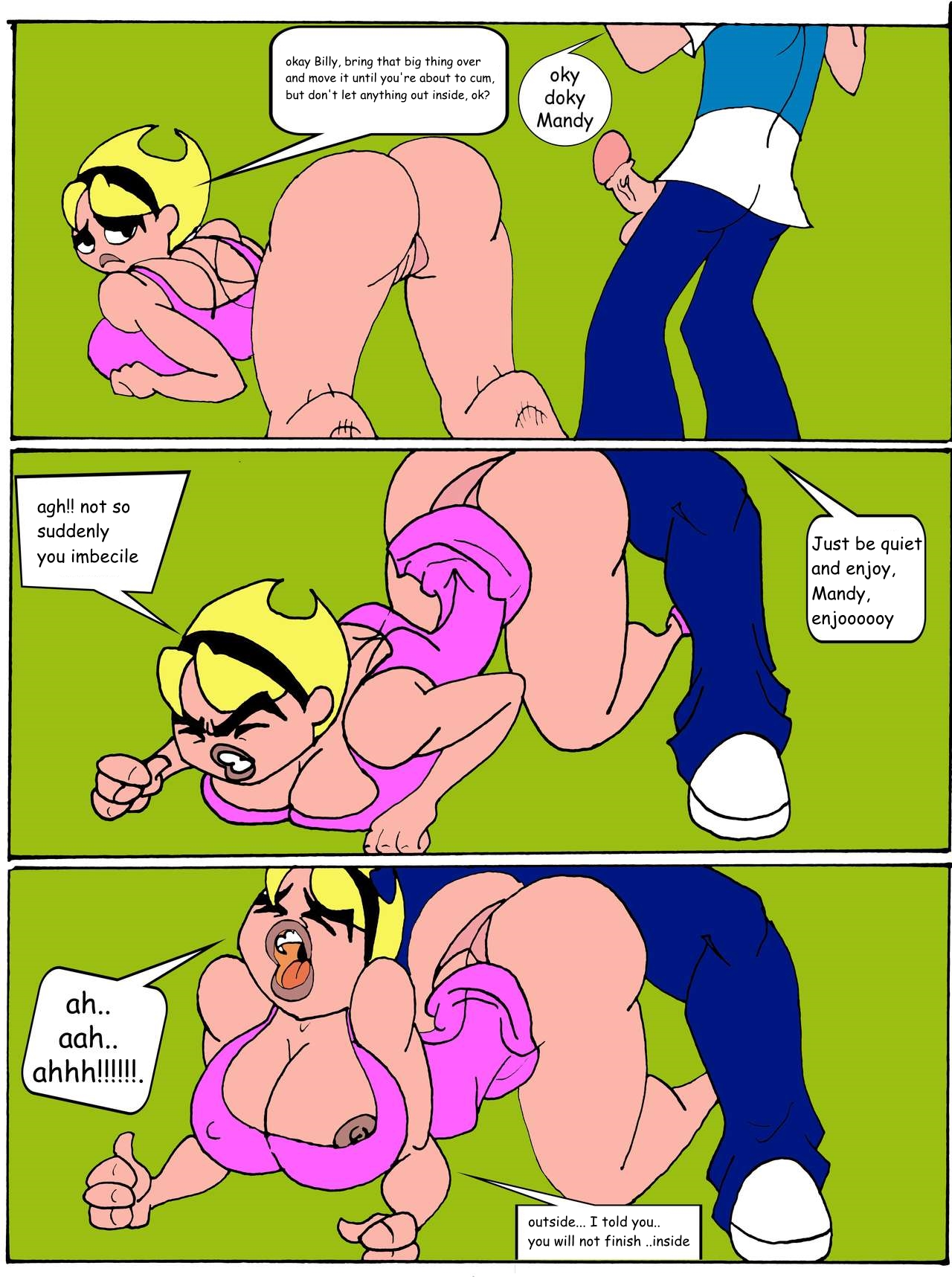 The Sexy Adventures of Billy and Mandy page 7 full