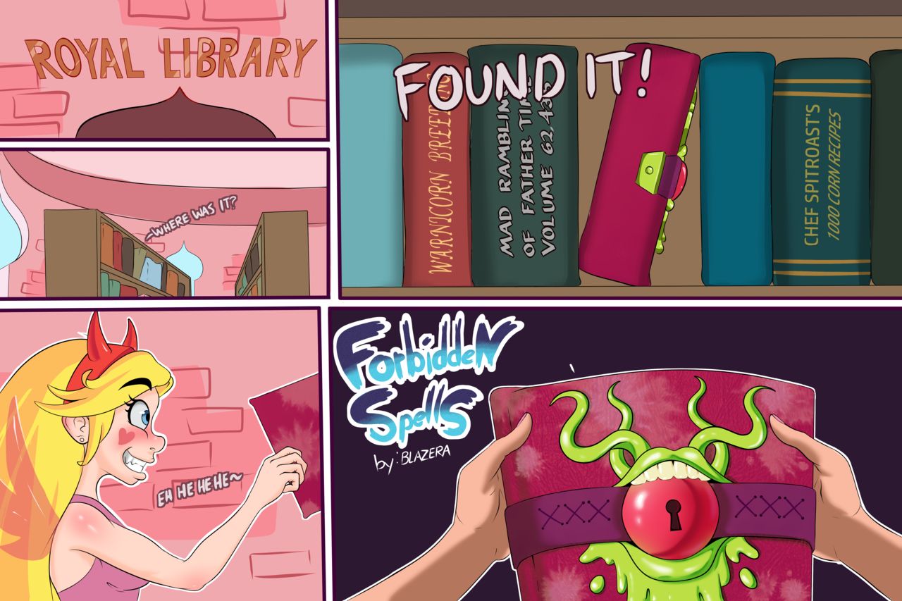 Forbidden Spells page 1 full