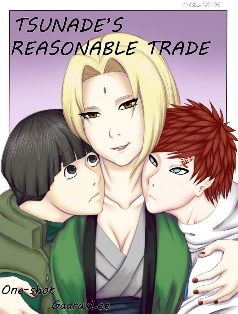 Jacksito - Tsunade's Reasonable Trade page 1 full