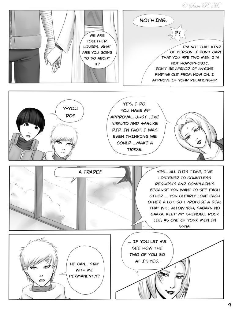 Jacksito - Tsunade's Reasonable Trade page 10 full