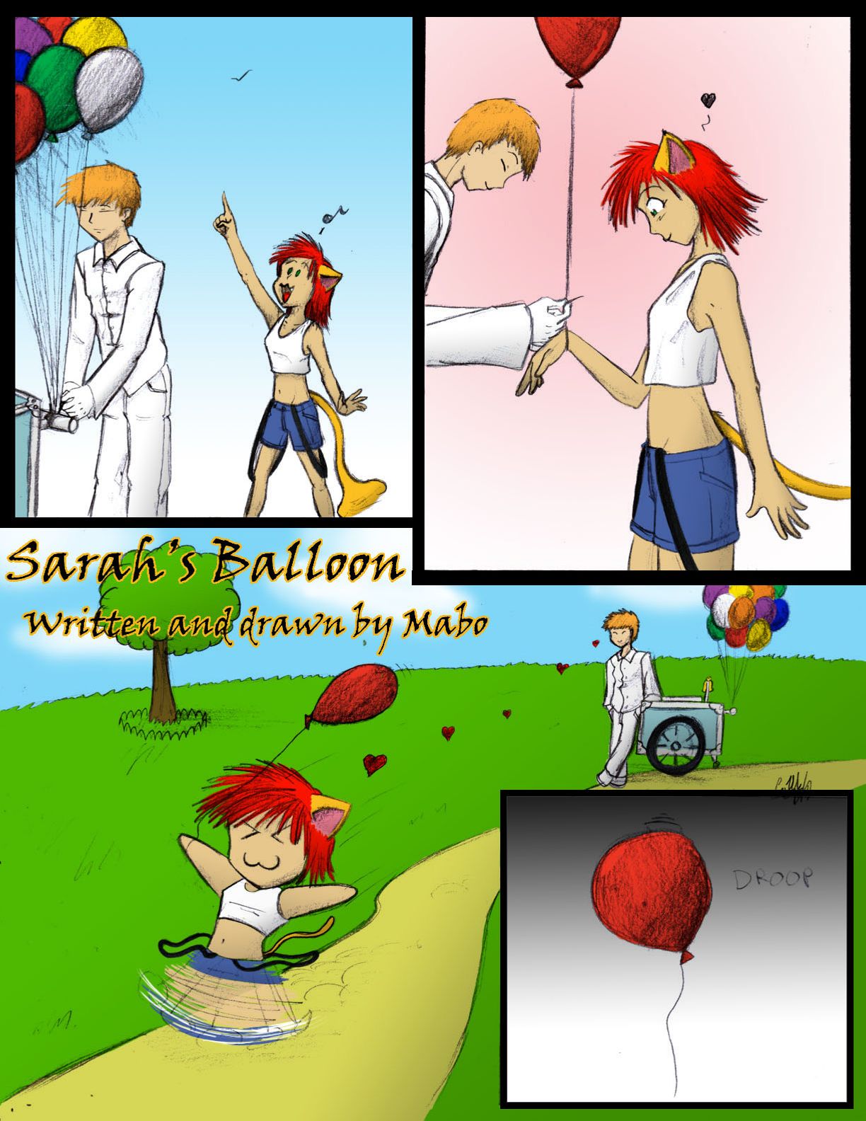 Sarah's Balloon page 1 full