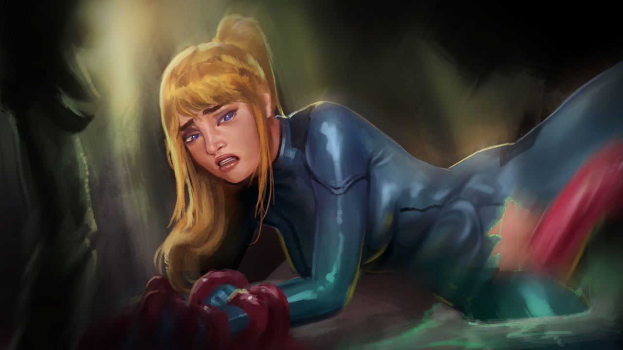 Area69 no.1 - Samus, Triss page 10 full