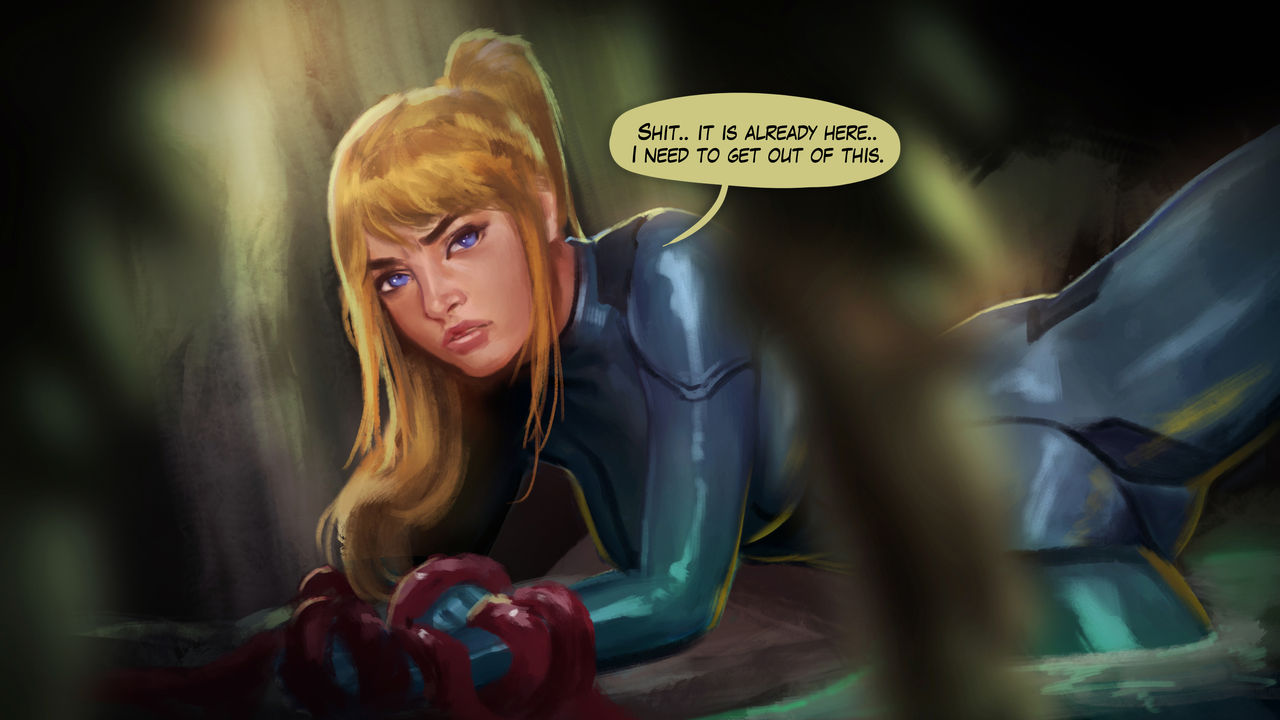 Area69 no.1 - Samus, Triss page 4 full