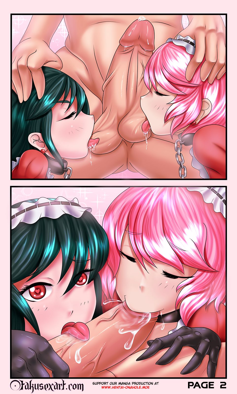 Slave Boys of Mars: Cumslut Sissy Maids page 2 full