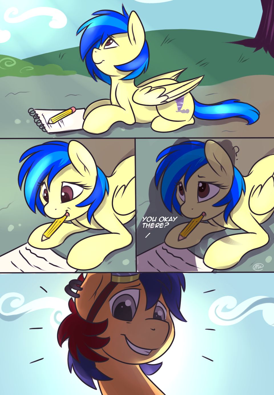 Spark of Interest page 1 full