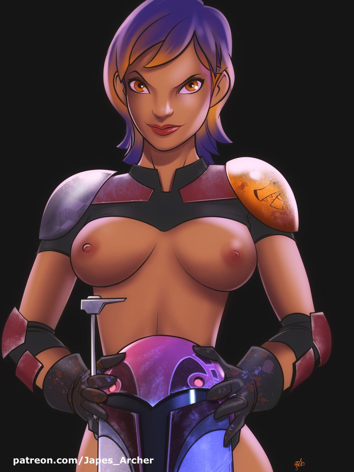 Ezra and Sabine page 1 full