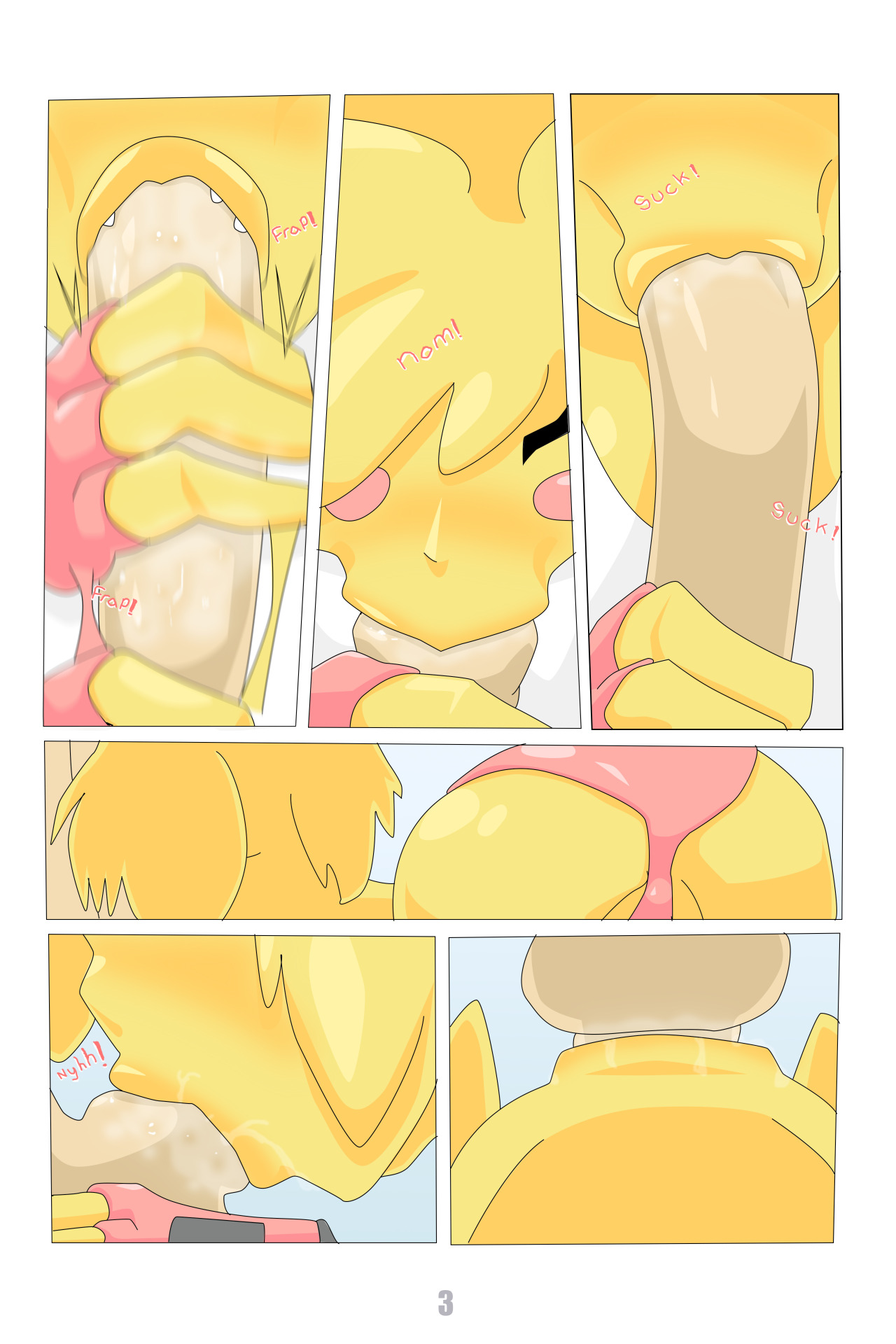 Toy Chica's Payday page 3 full