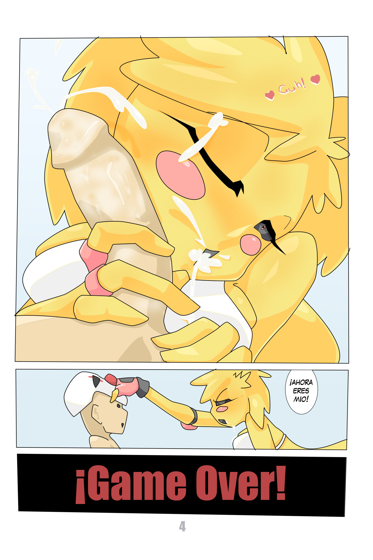 Toy Chica's Payday page 4 full