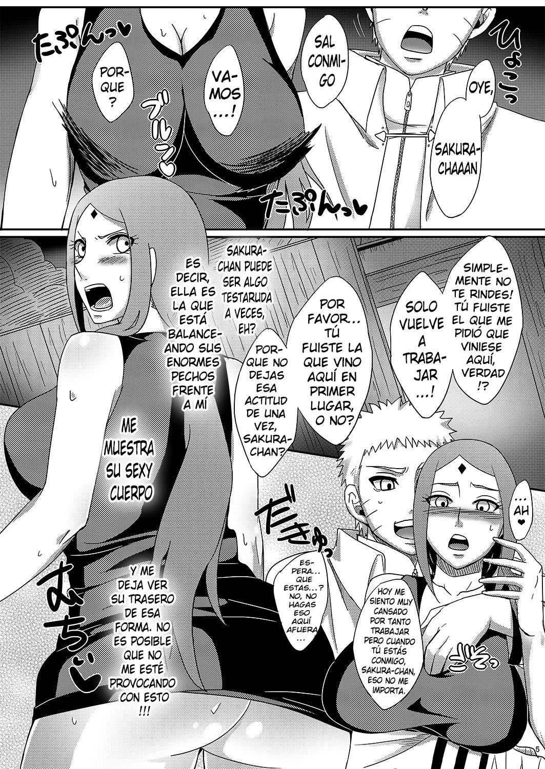 NaruSaku Gaiden page 2 full