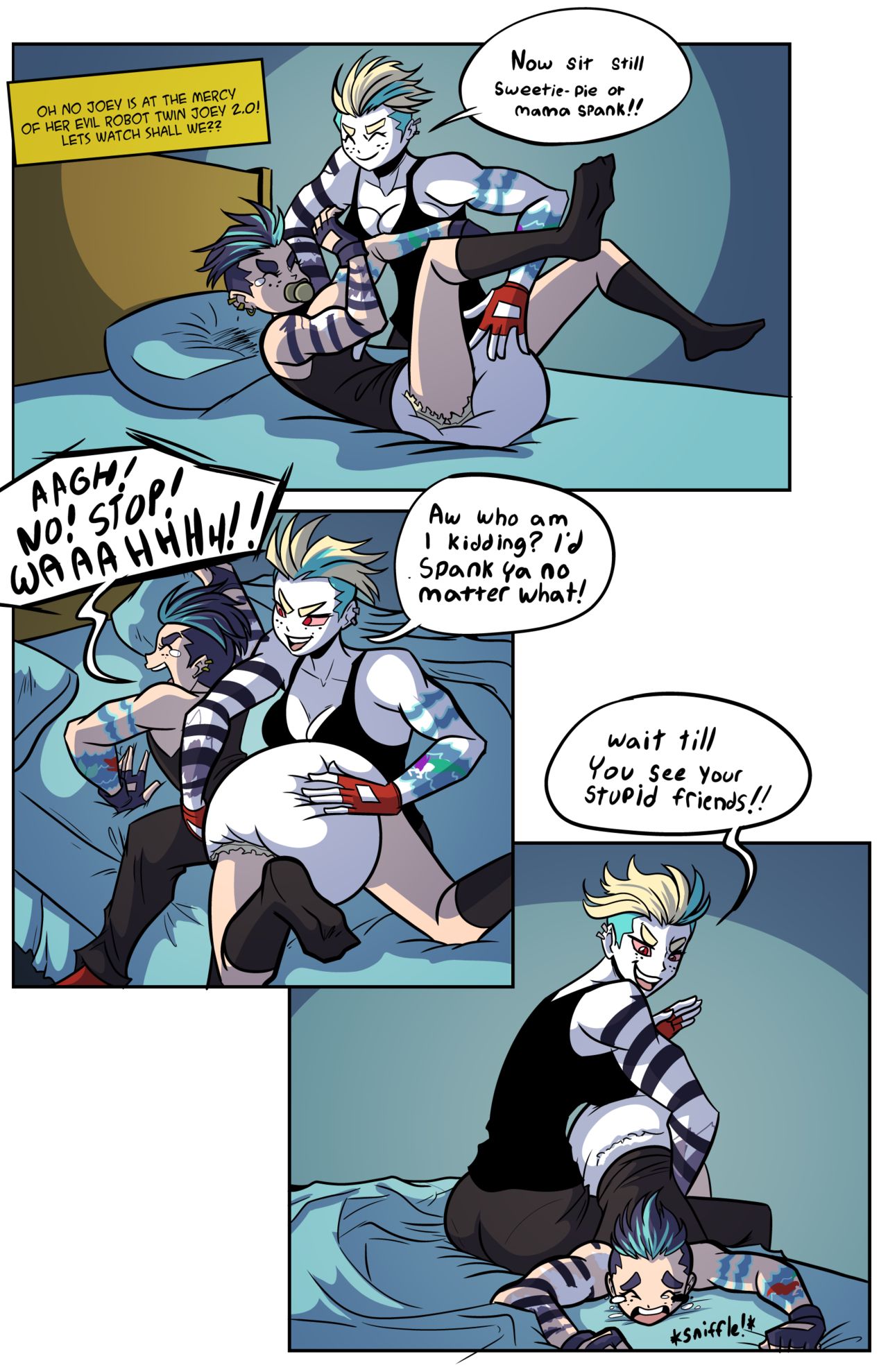Joey v joey page 1 full