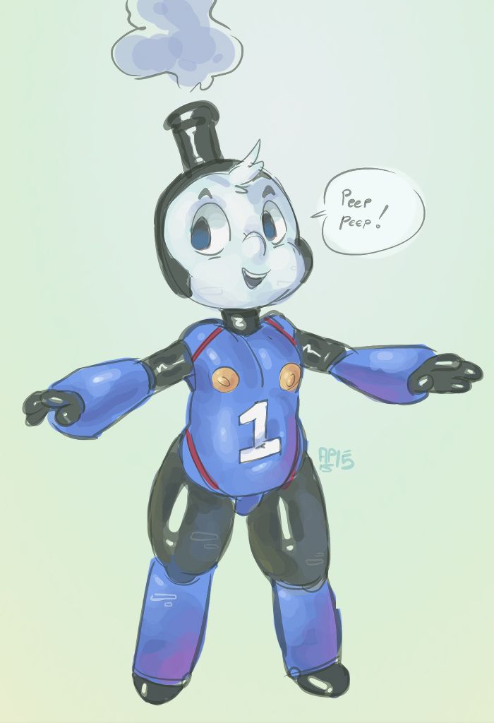 Thomas the Tank Engine page 1 full