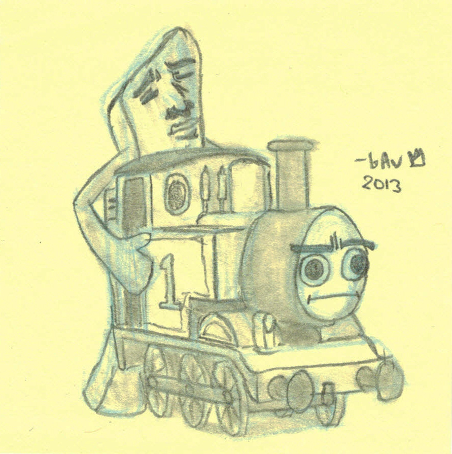 Thomas the Tank Engine page 8 full