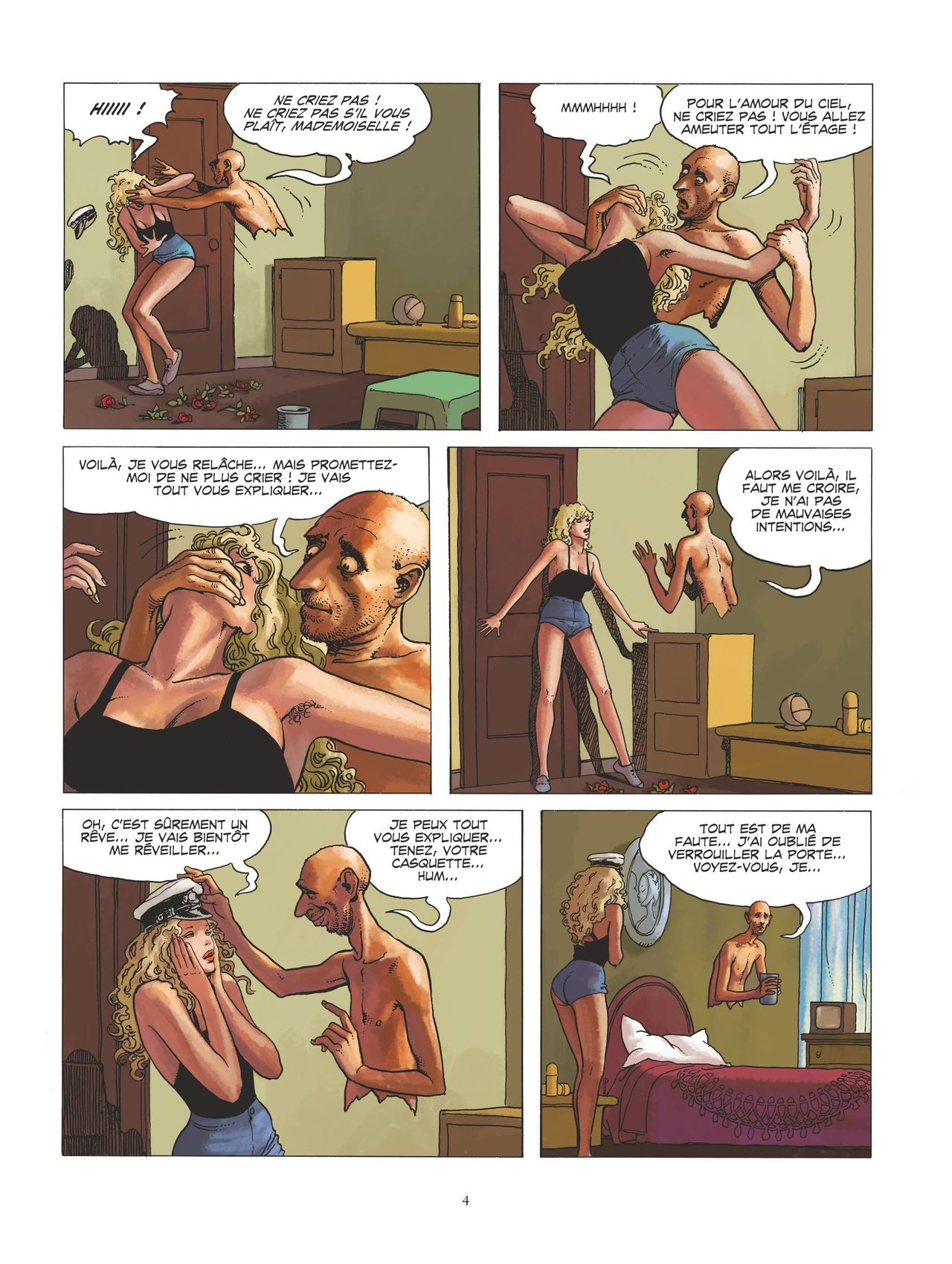 Le Parfum de L'Invisible Tome 1 page 7 full