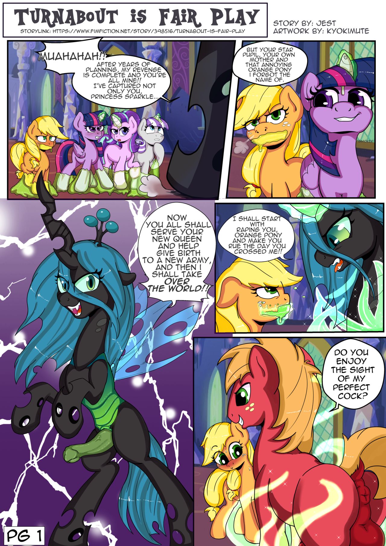 Turnabout is Fair Play page 1 full
