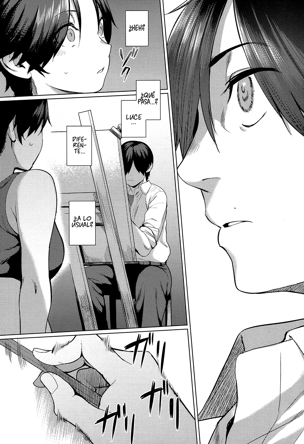 Iiwake Shinai no! | ¡Sin excusas! page 8 full