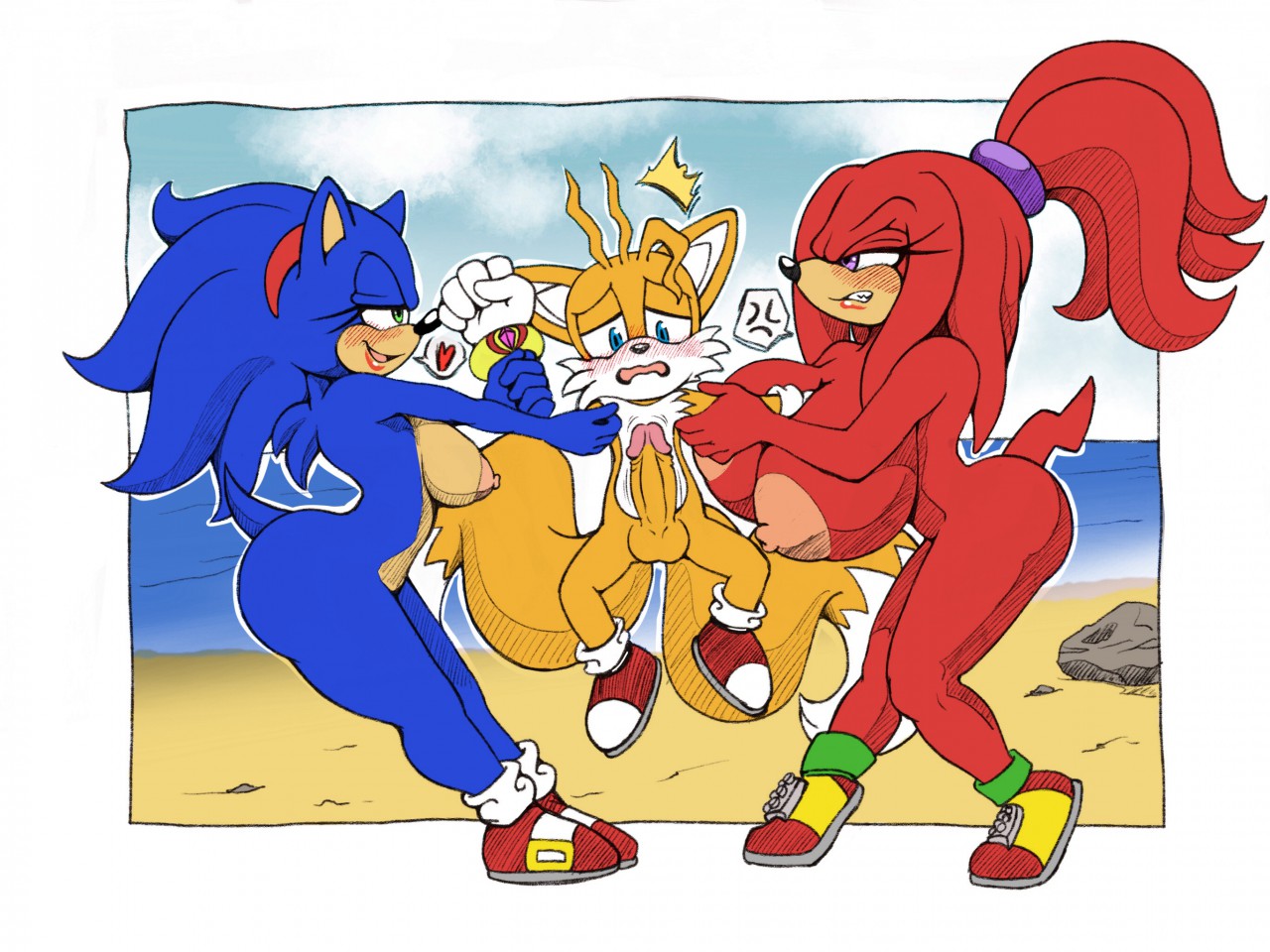Best of Sonic Girls page 8 full