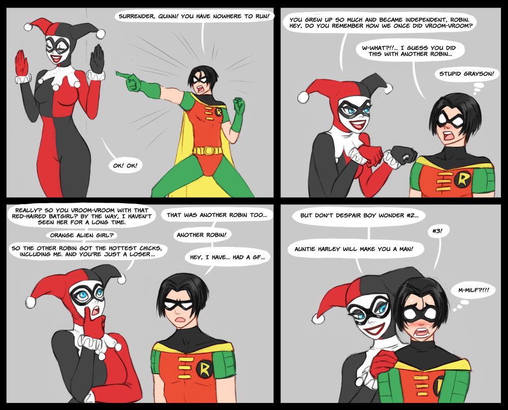 The New Robin page 1 full