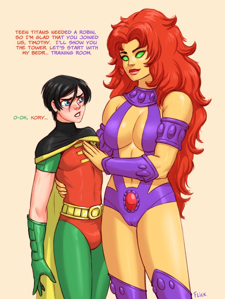 The New Robin page 5 full