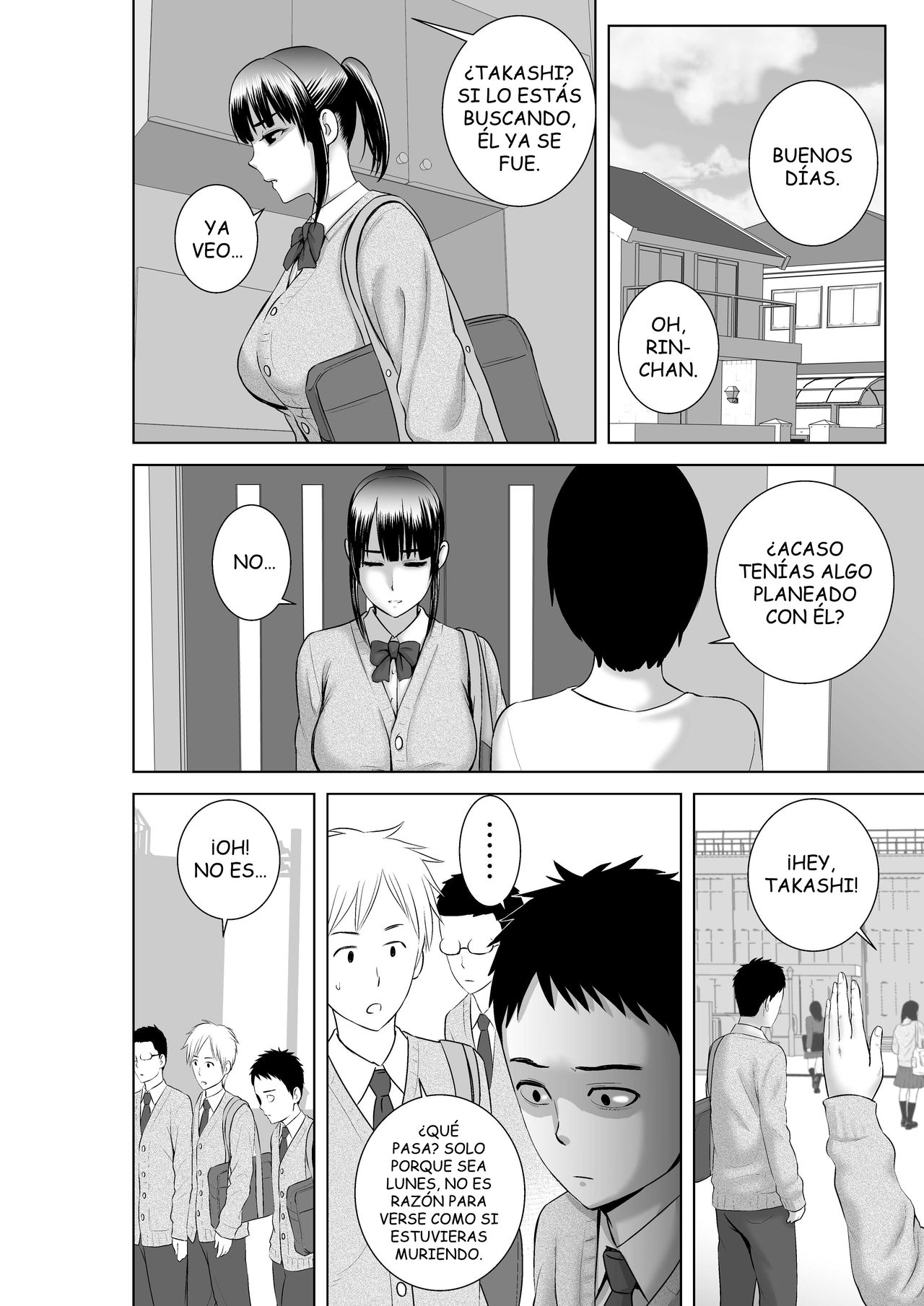 Closet 2 ~Kanojo no Ketsumatsu~ |  Closet 2 ~Su Conclusión ~ page 4 full
