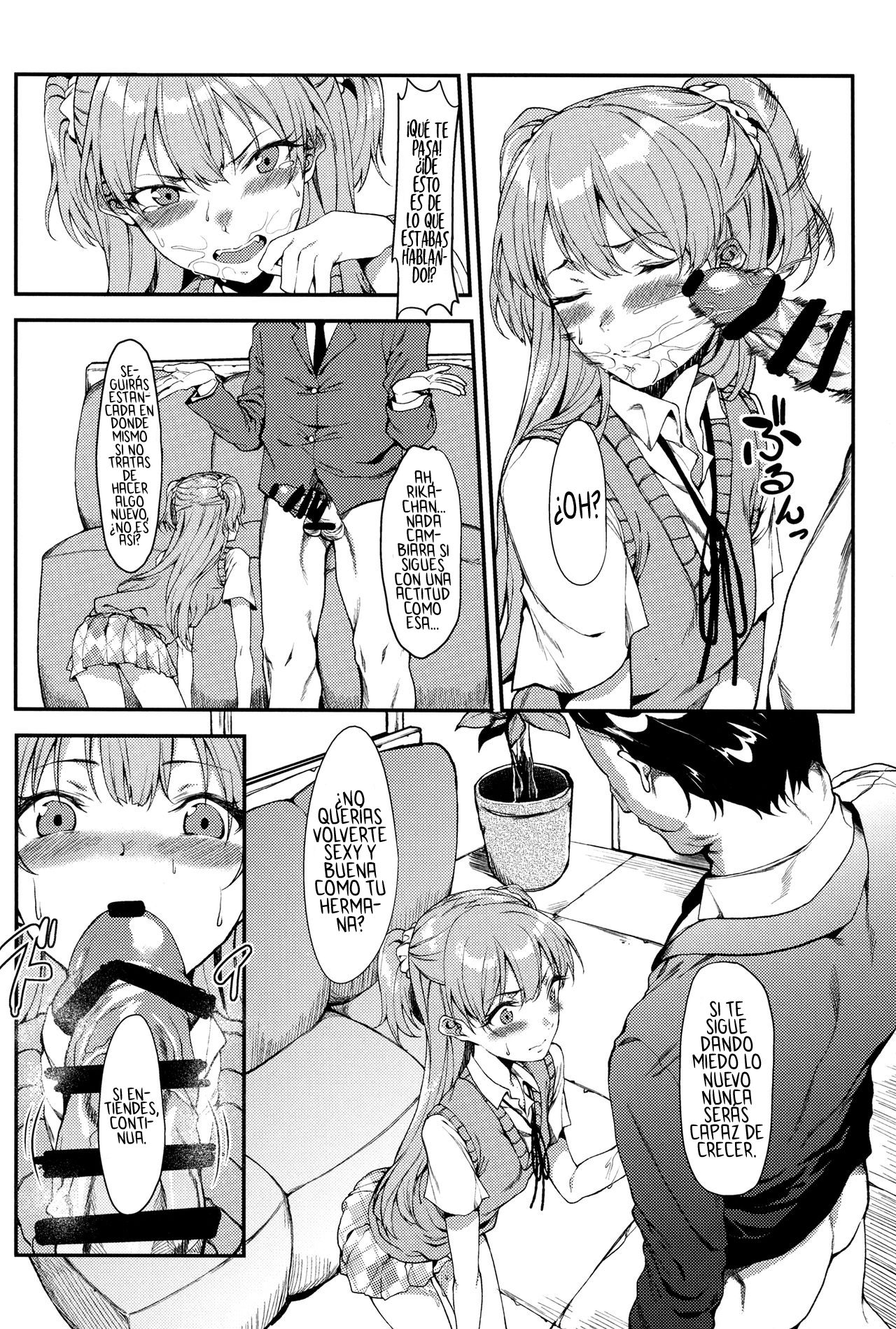 Rika, Otona ni Shiteageyou | Rika, vamos a hacerte una adulta page 9 full