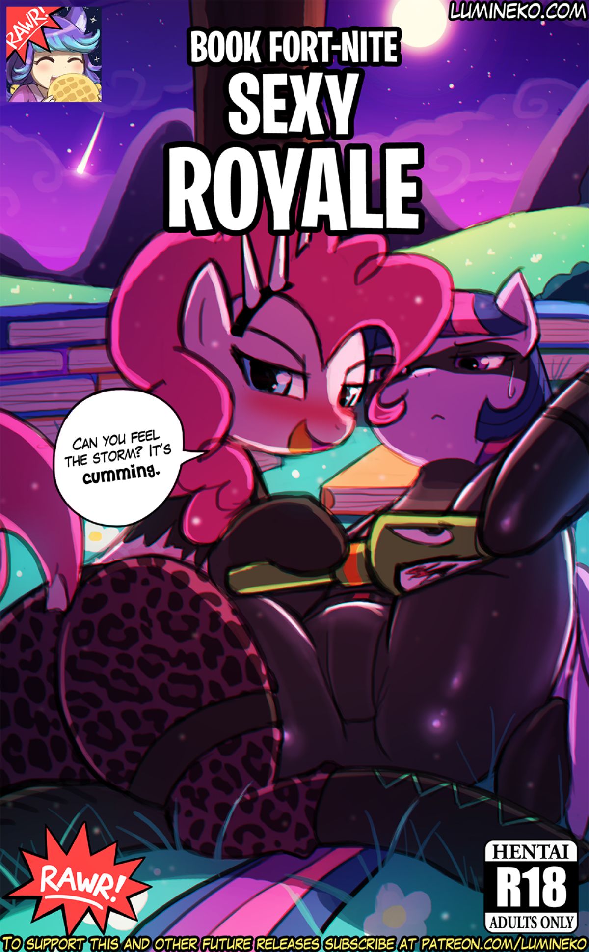Fort-Nite Sexy Royale page 1 full