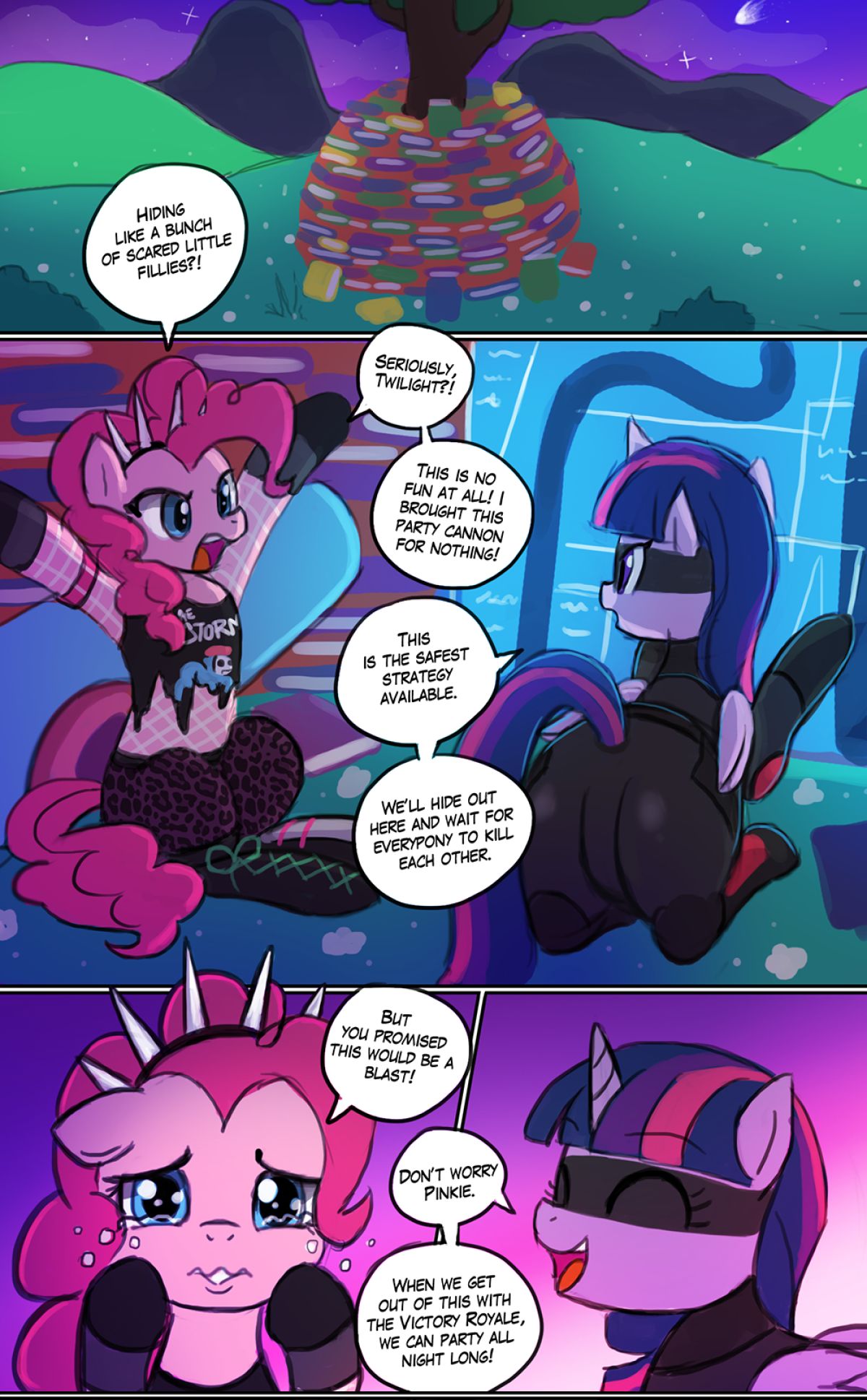 Fort-Nite Sexy Royale page 3 full