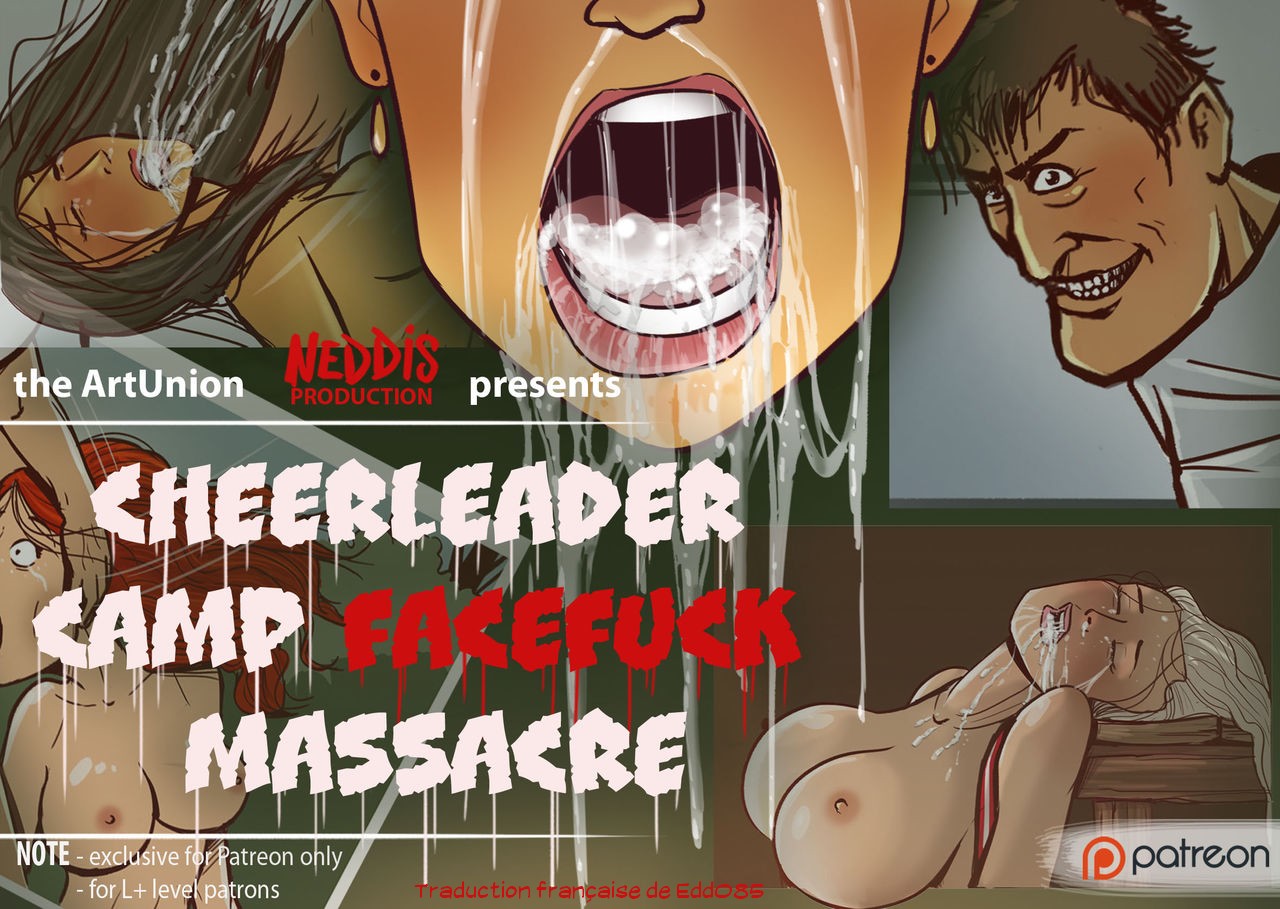 Cheerleader camp facefuck massacre page 1 full