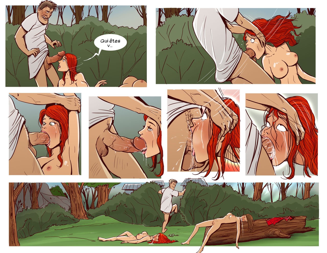 Cheerleader camp facefuck massacre page 5 full