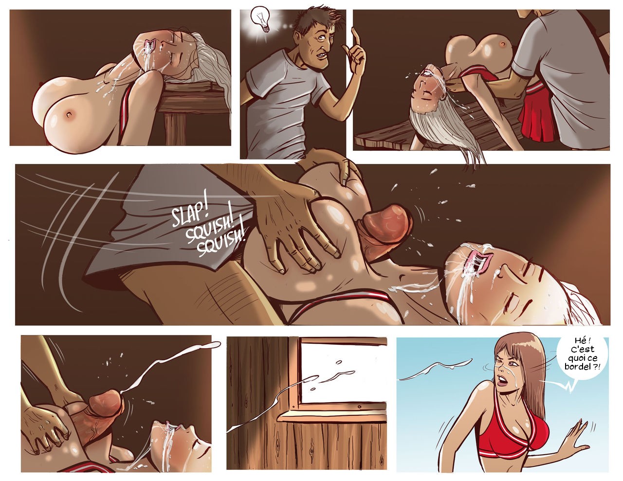 Cheerleader camp facefuck massacre page 9 full