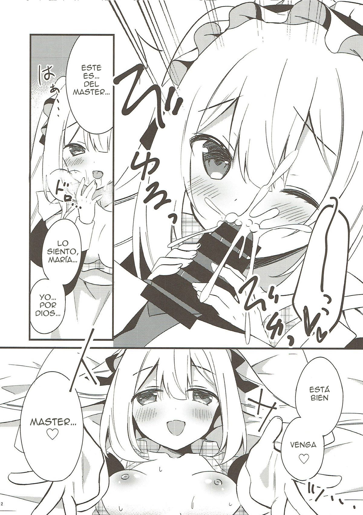 Marie ni Yasashiku Shite Kudasai ne? | Por favor, sé gentil con María ¿sí? page 10 full