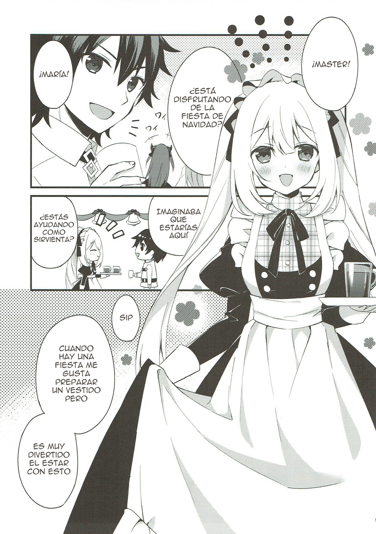Marie ni Yasashiku Shite Kudasai ne? | Por favor, sé gentil con María ¿sí? page 3 full