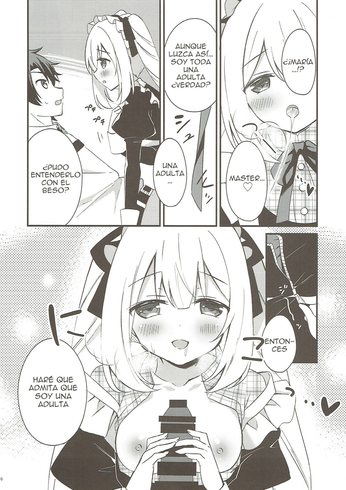 Marie ni Yasashiku Shite Kudasai ne? | Por favor, sé gentil con María ¿sí? page 8 full