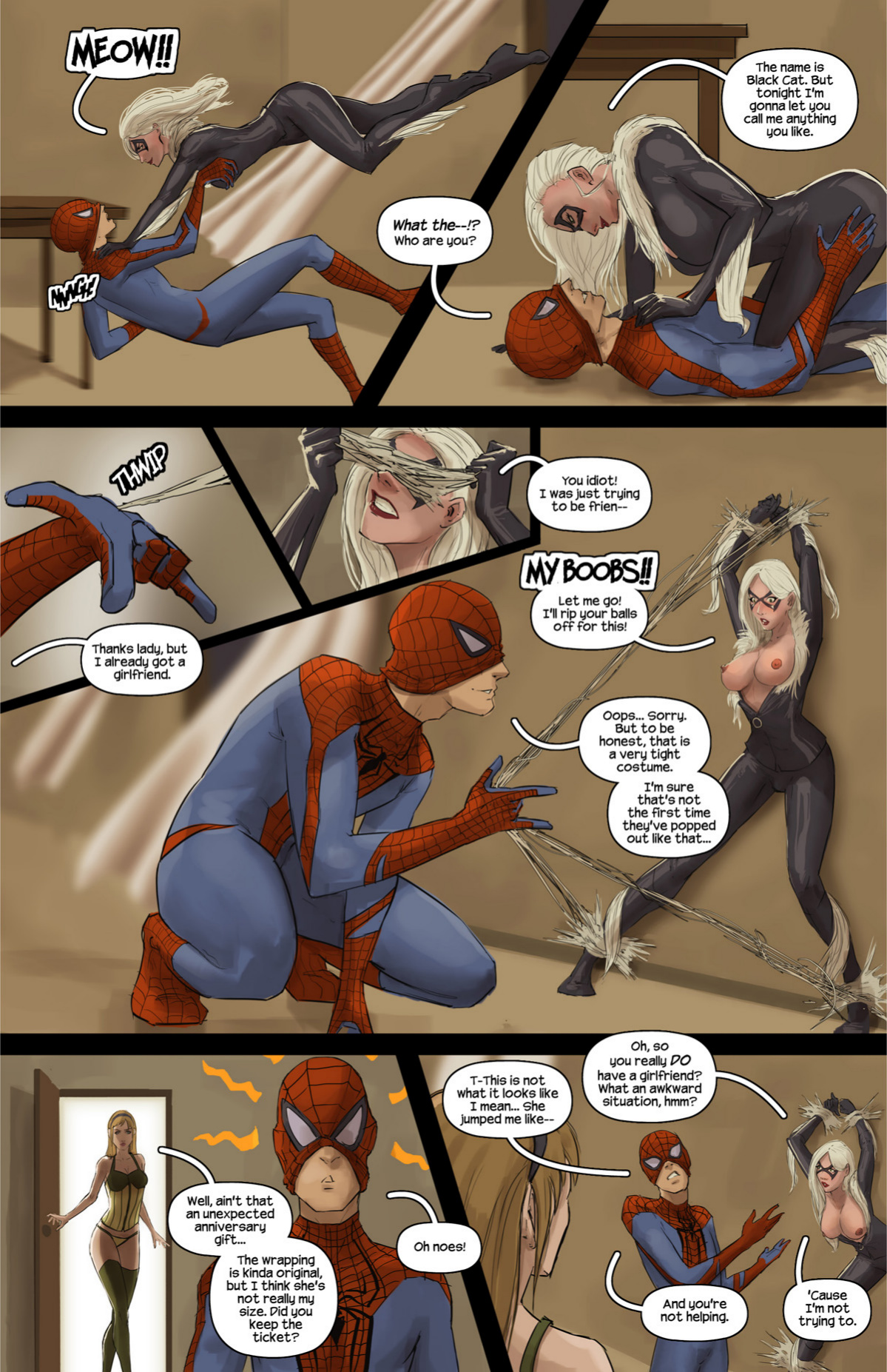 - Nine Shades of Black Cat page 4 full