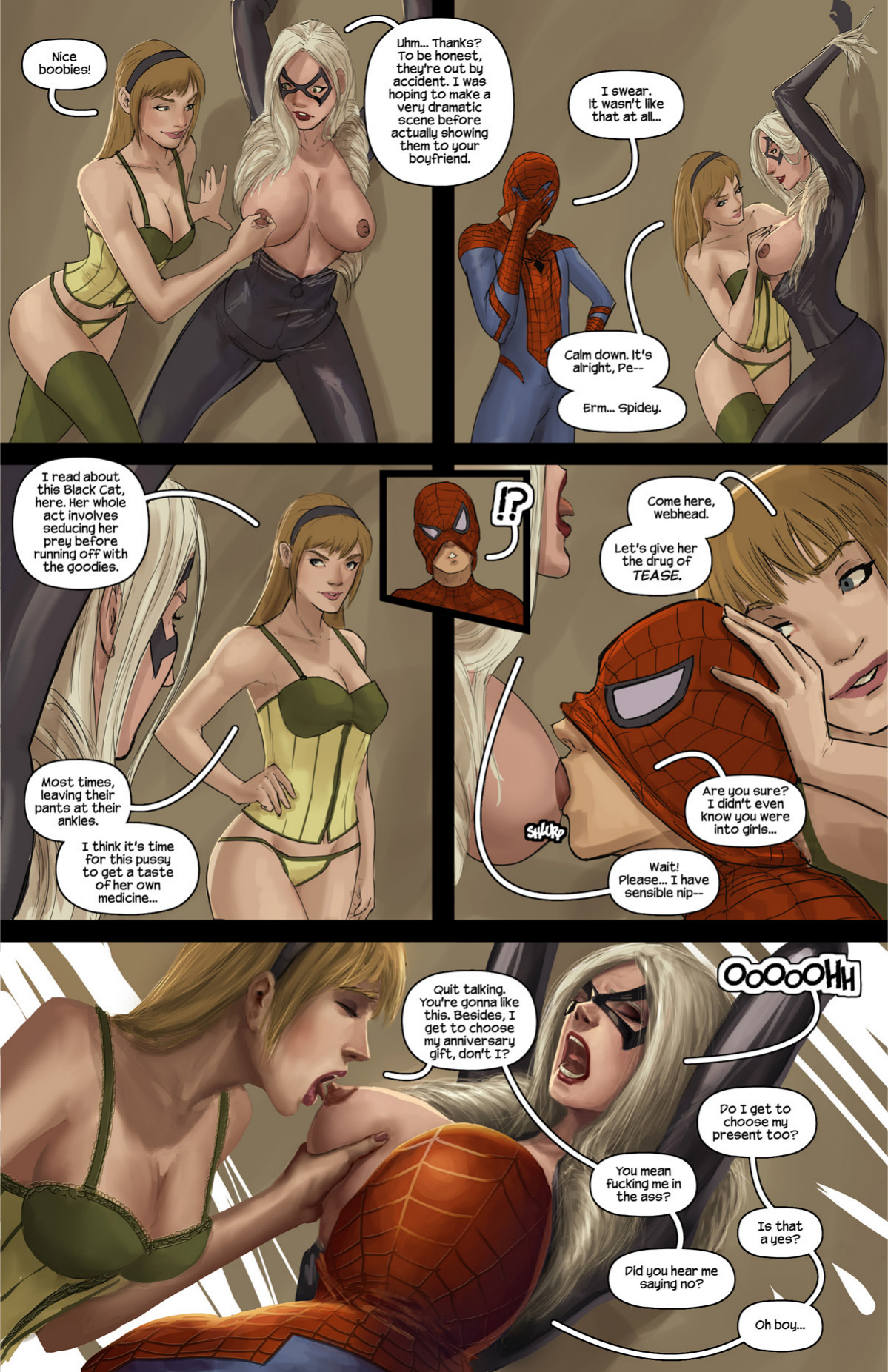 - Nine Shades of Black Cat page 5 full