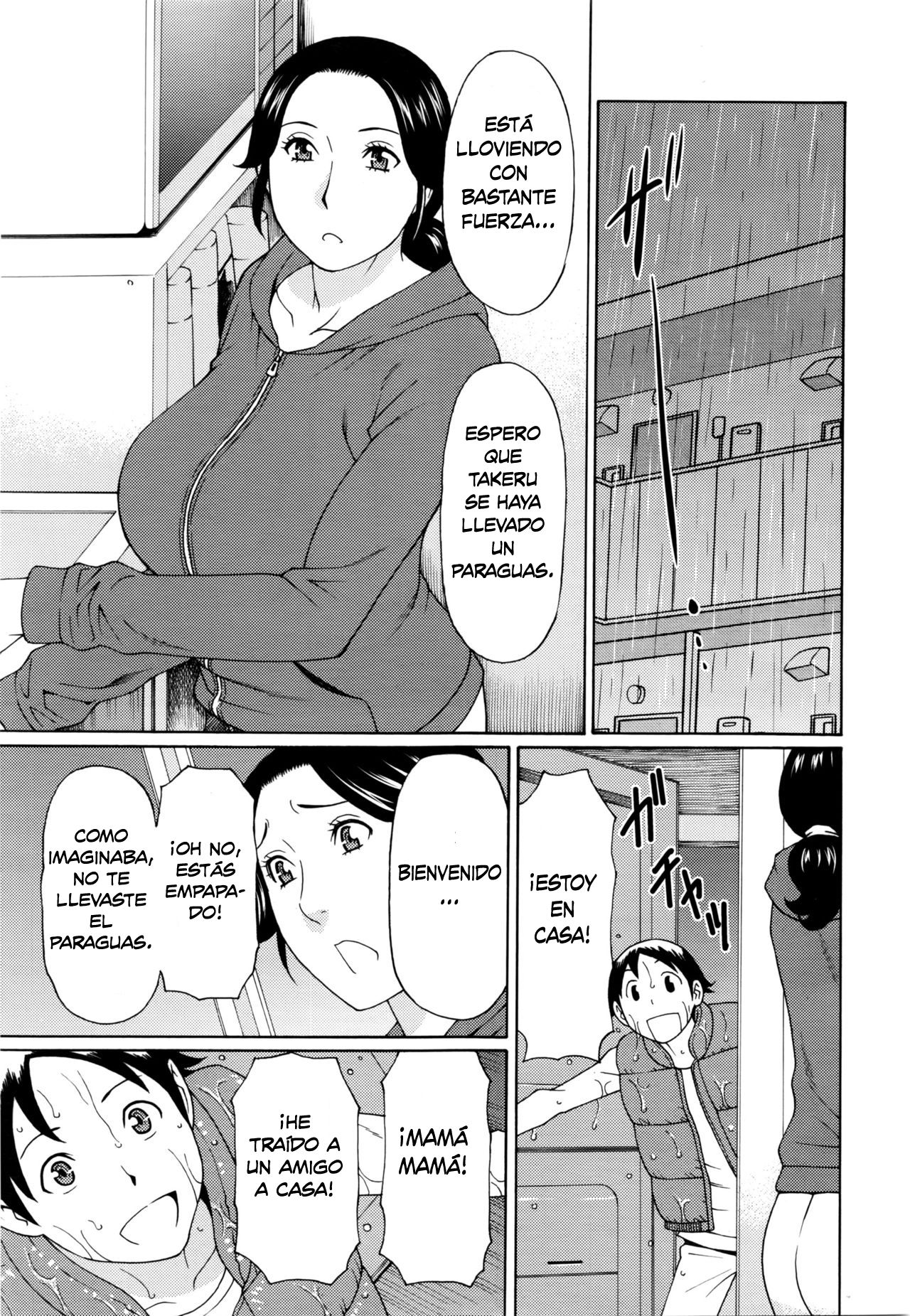 Ame no Hi no Gogo | Una Tarde Lluviosa page 1 full