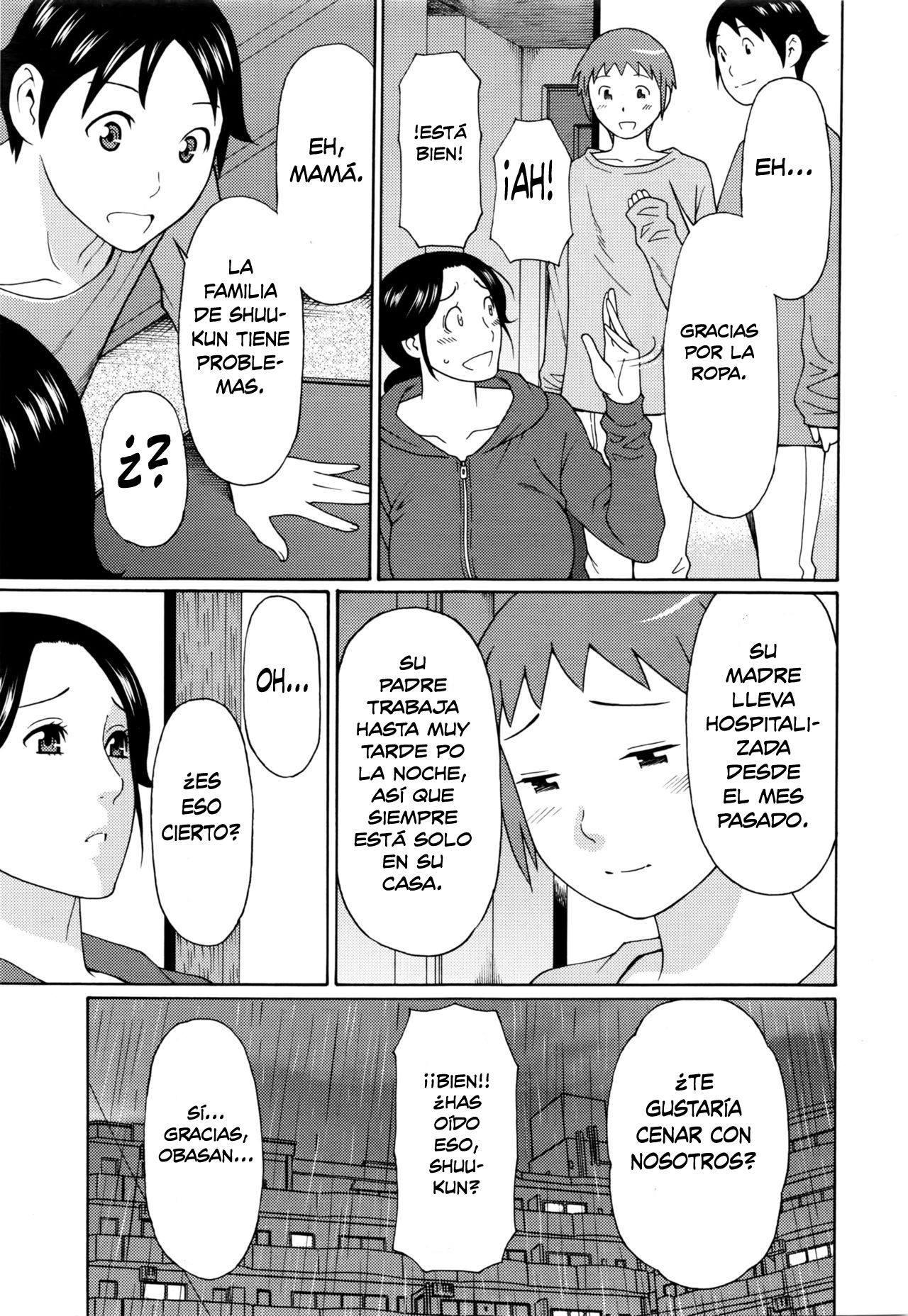 Ame no Hi no Gogo | Una Tarde Lluviosa page 5 full