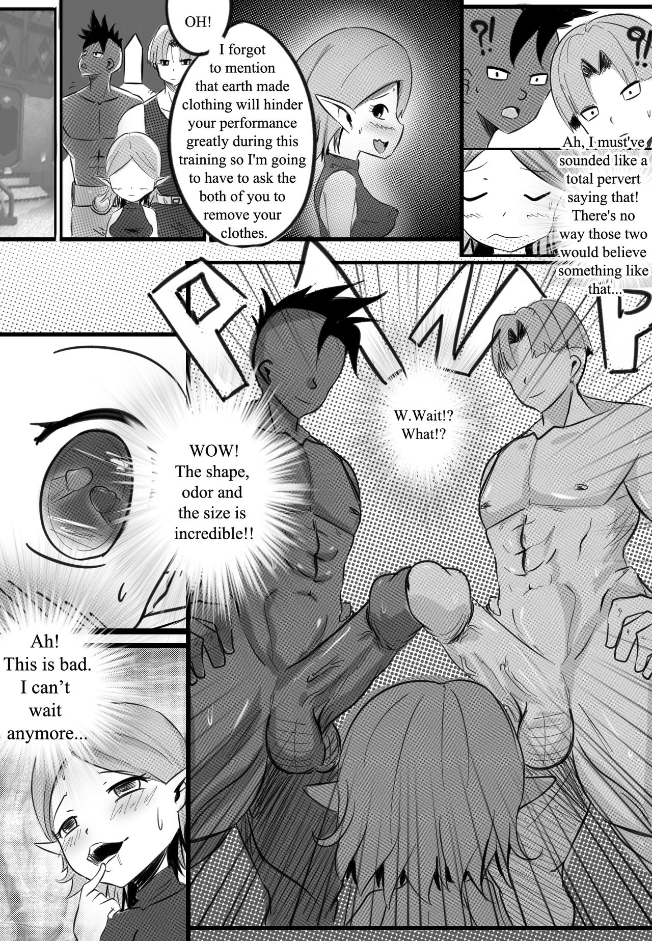 Kaioshin Gone Wild page 6 full