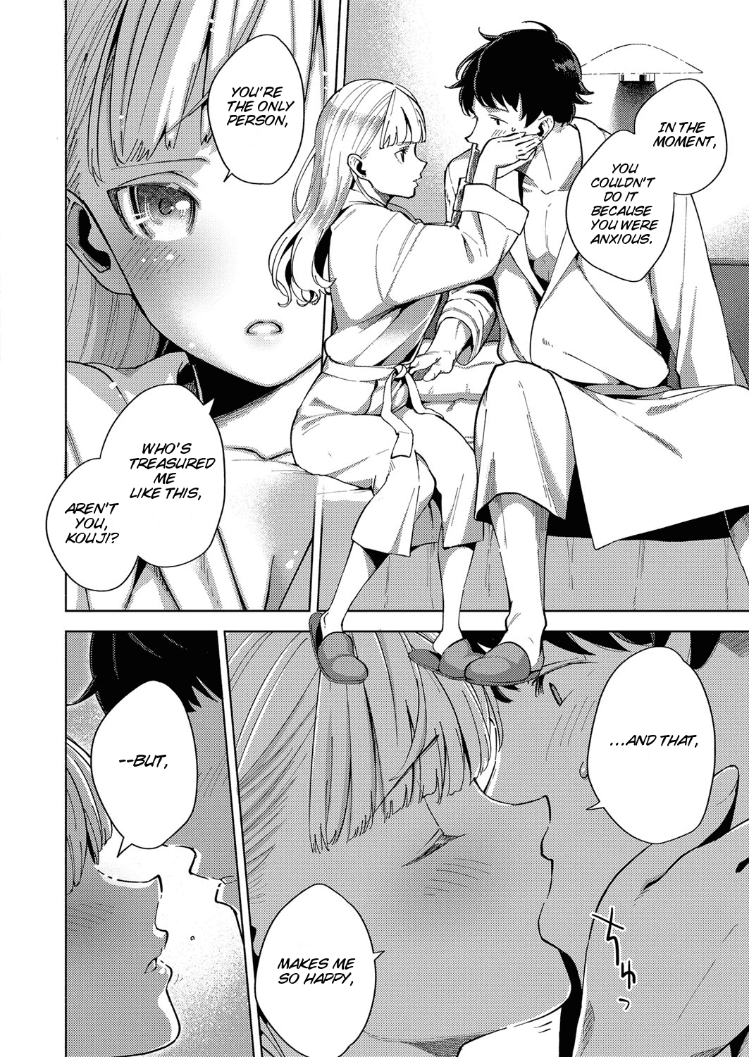 Kimi to Retry | You'll Retry page 8 full