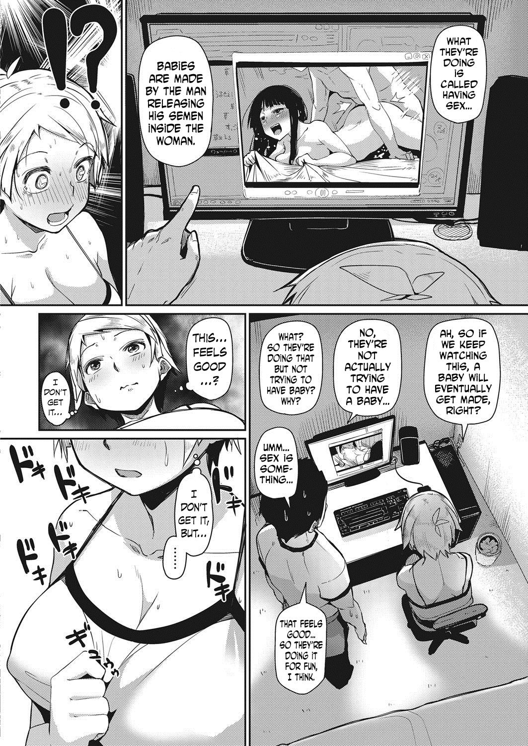 Jinrui niha Hokentaiiku ga Hituyoudesu | Humanity Needs Health and Physical Education page 4 full