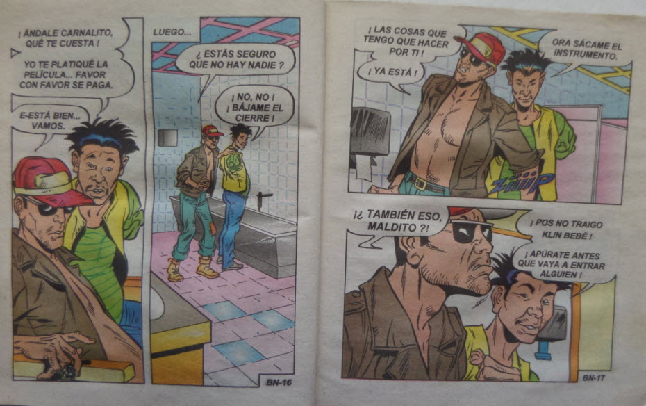 Bellas de Noche 47 page 10 full