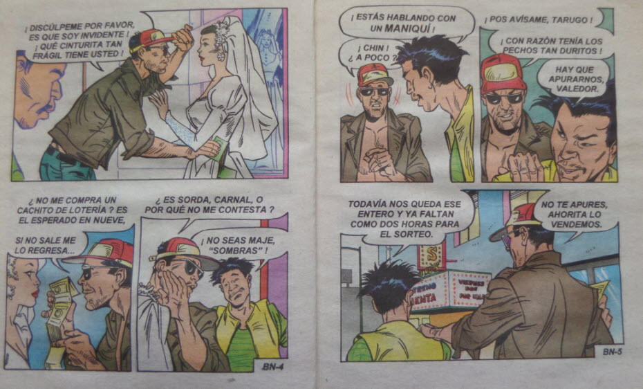 Bellas de Noche 47 page 4 full