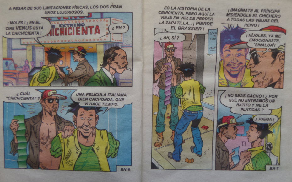 Bellas de Noche 47 page 5 full