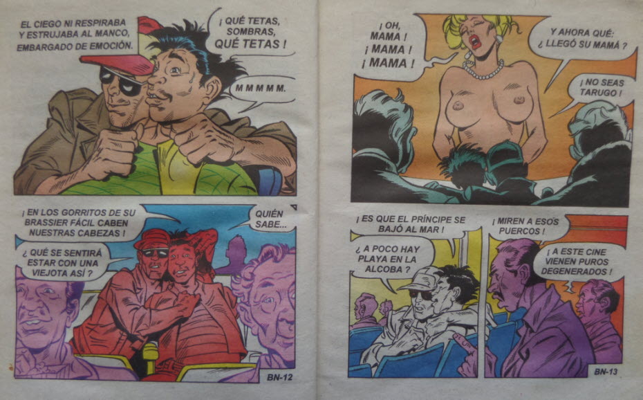 Bellas de Noche 47 page 8 full