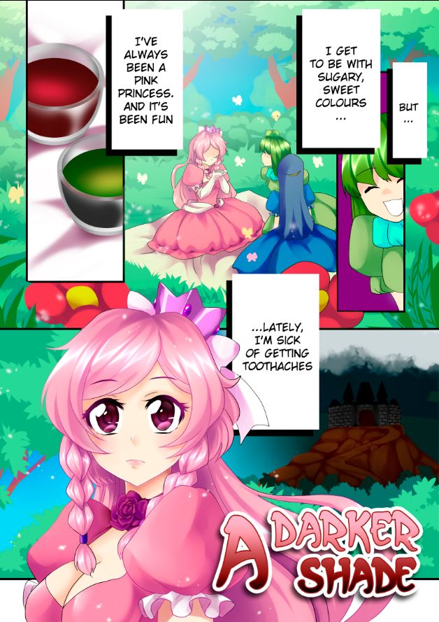 A Darker Shade page 1 full